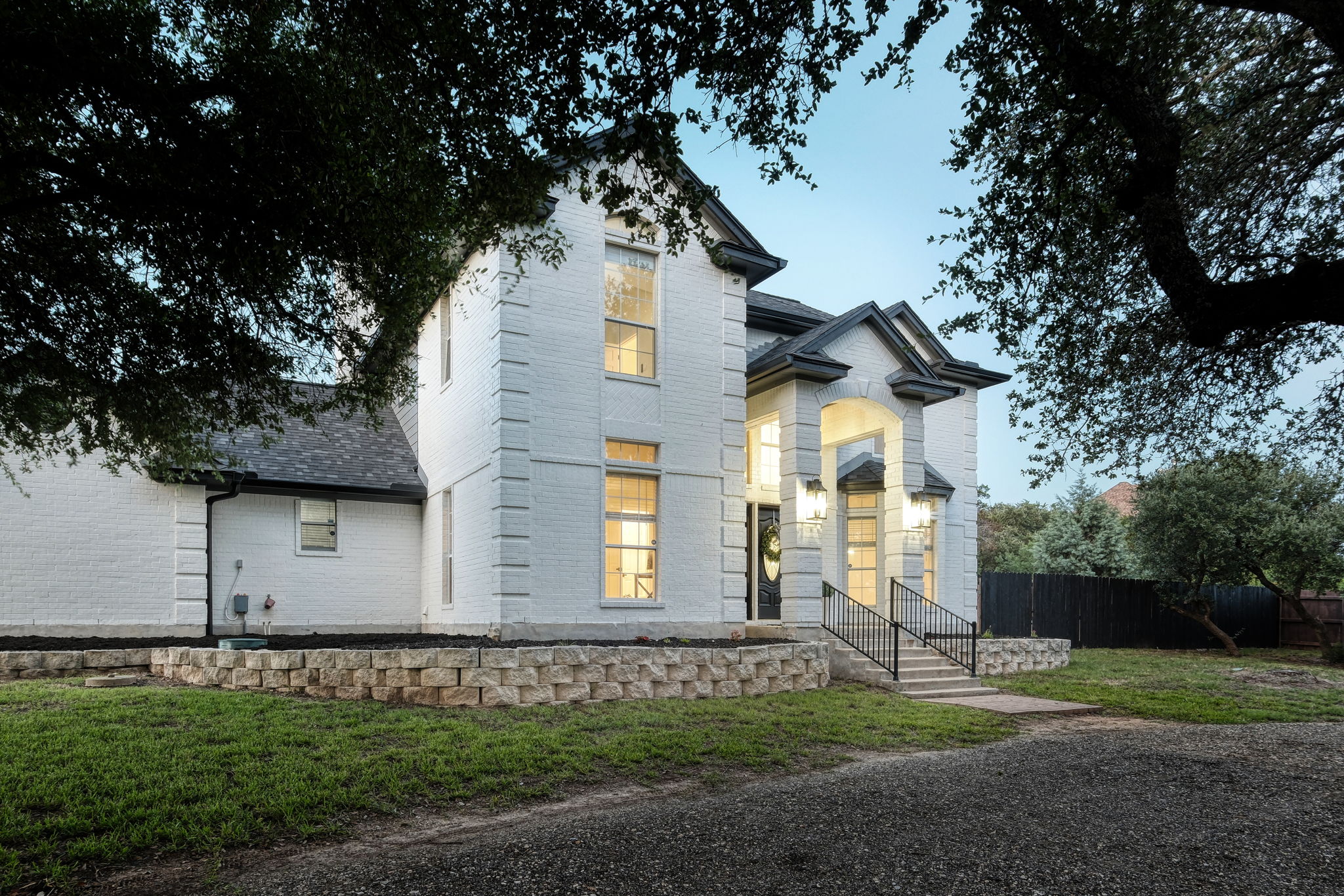 Front of Home