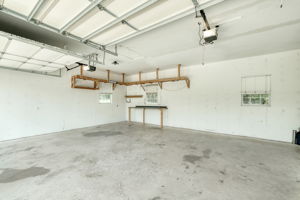 Interior of Detached Garage