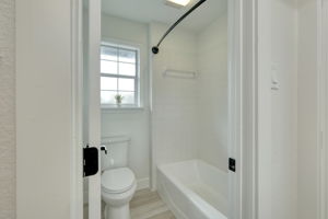 Pass Through Bathroom