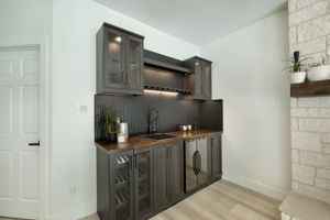 Wet Bar