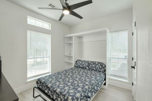 Bedroom 4 Murphy Bed
