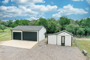Aerial of Outbuildings