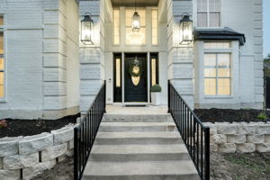 Front Entry Detail