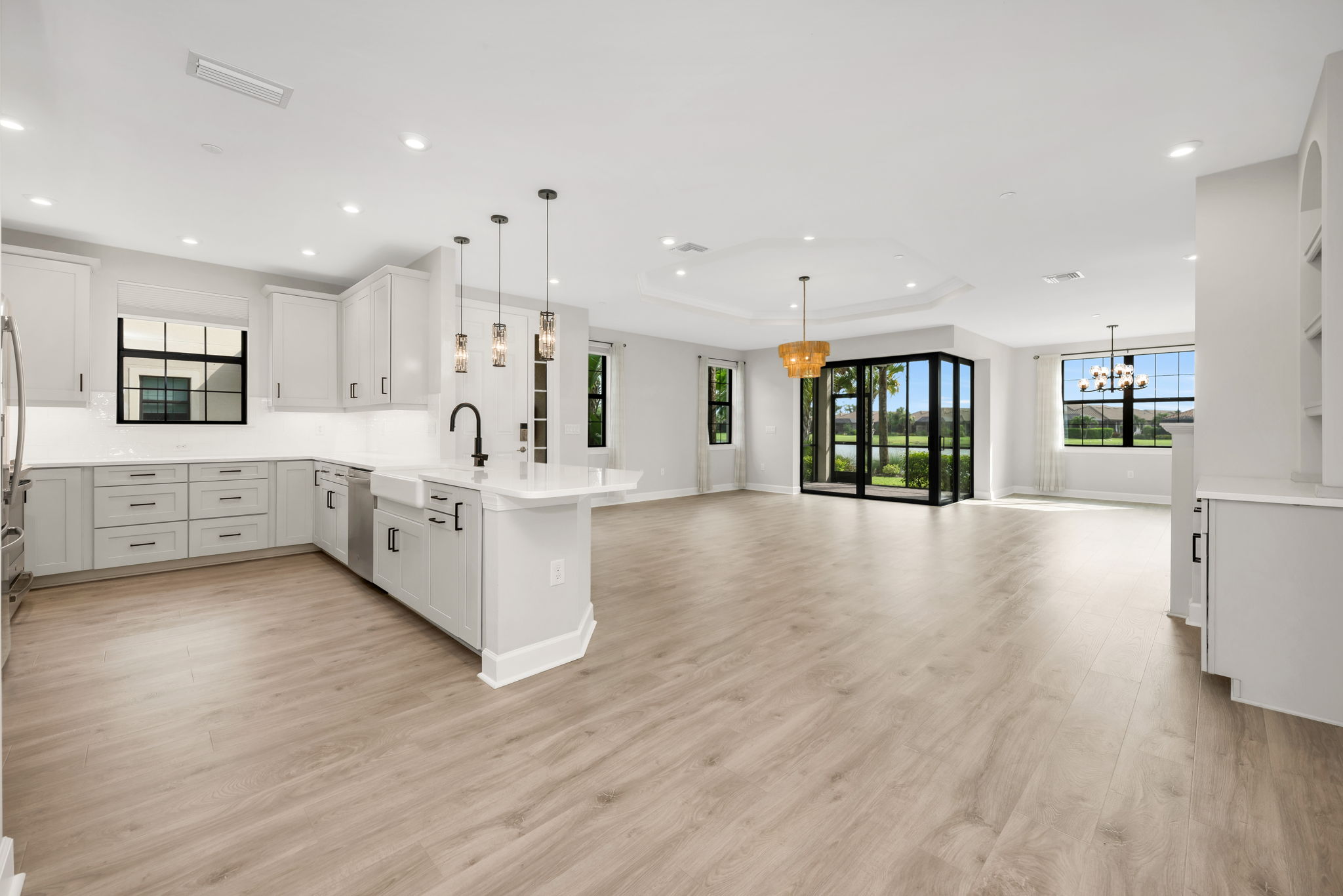 Kitchen - Living