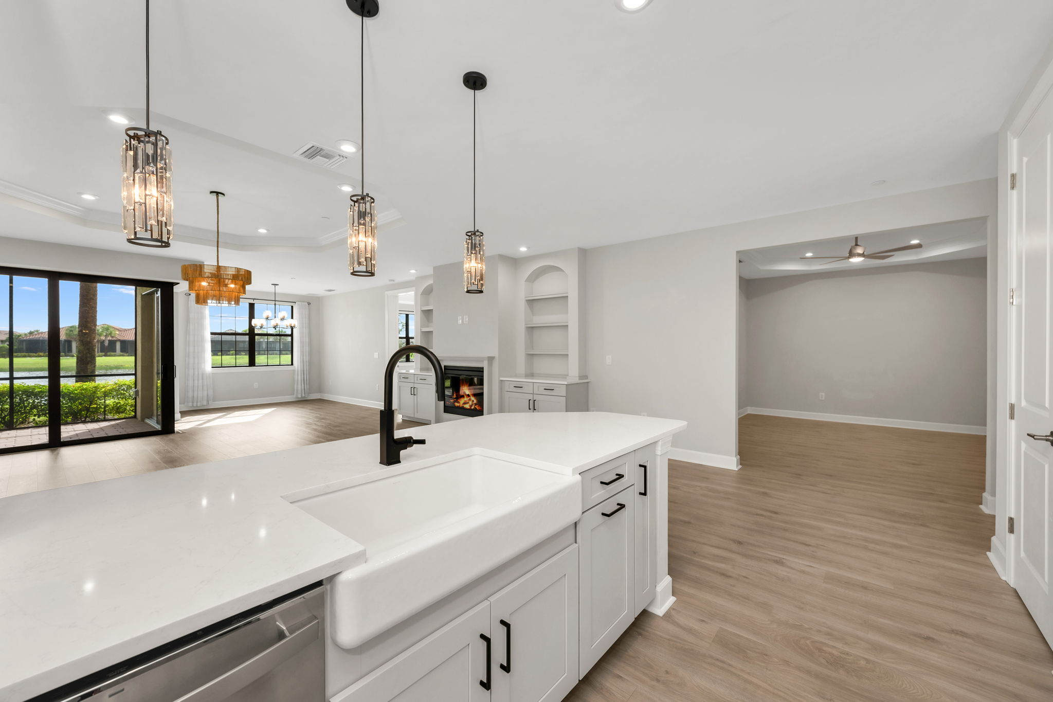 Kitchen View 2