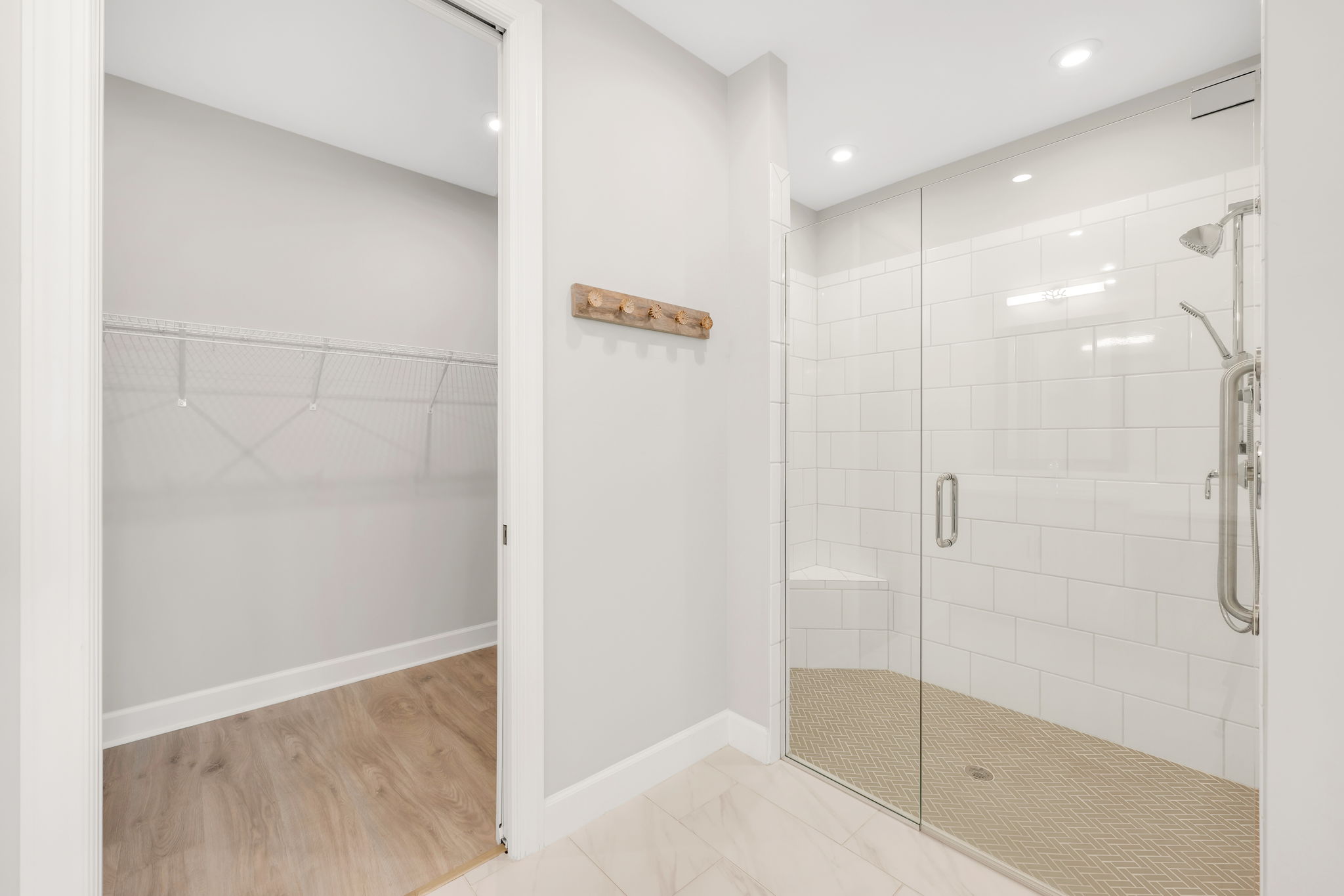 Master Shower