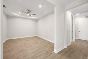 Den - Bedroom Hallway