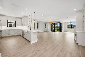 Kitchen - Living