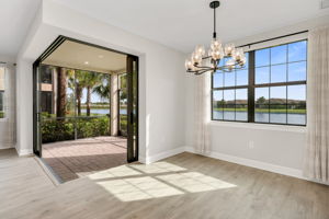 Morning Room - Lanai Doors Open