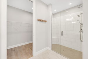 Master Shower