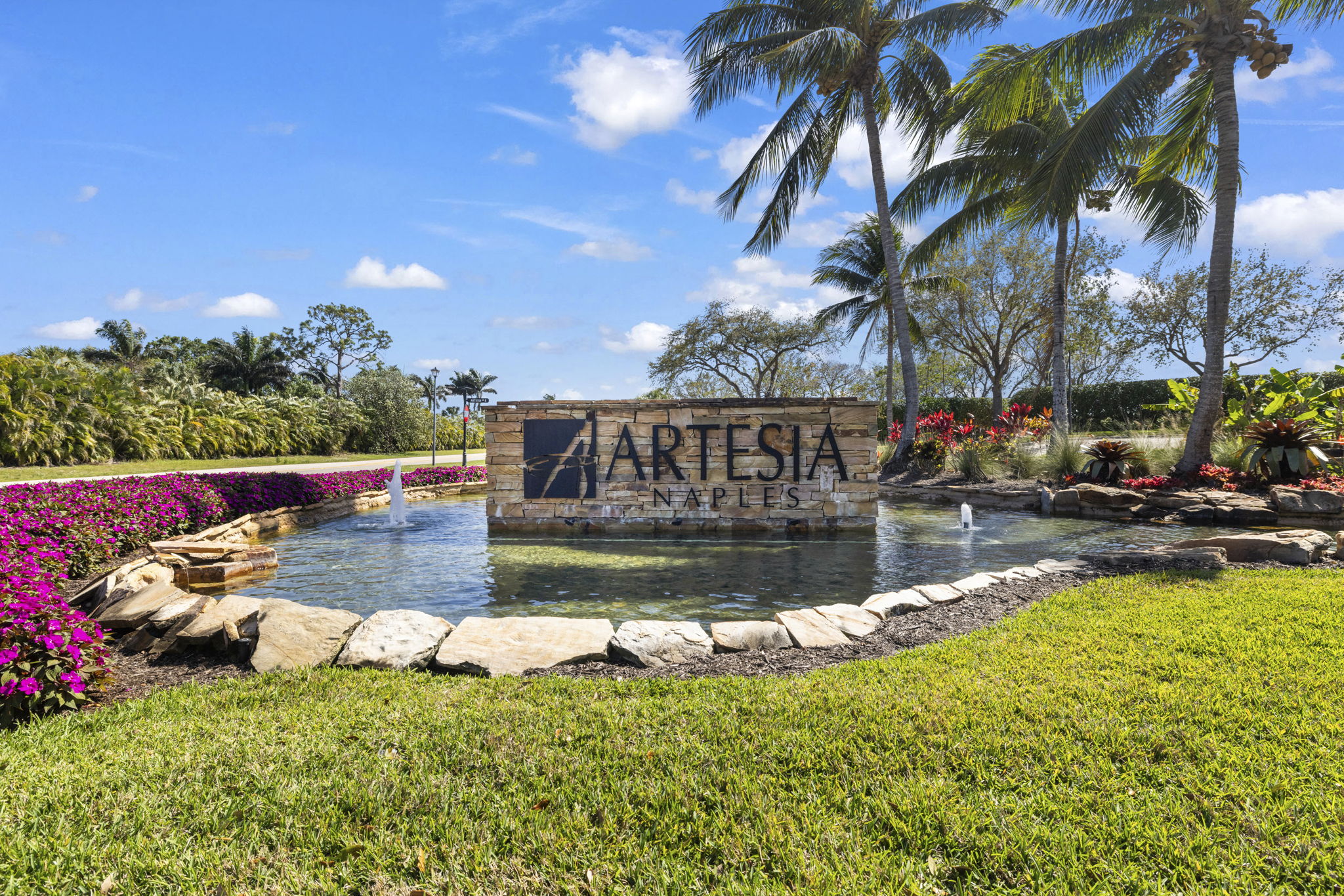 Artesia entrance