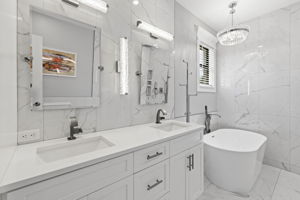 Master bathroom