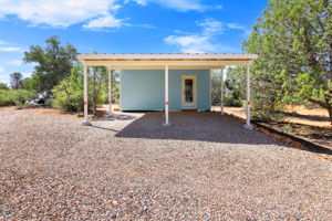 Carport and Office