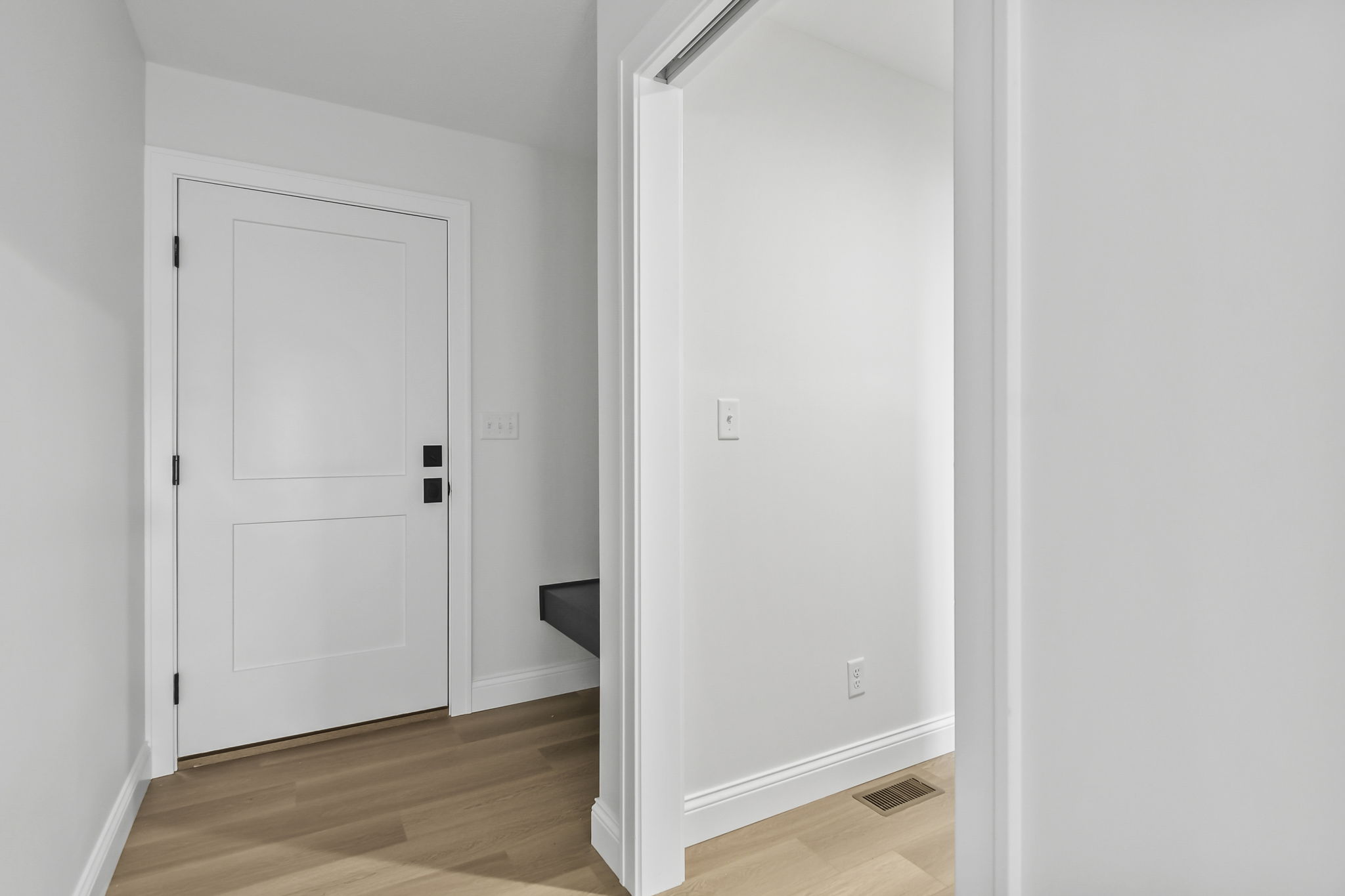 Garage Entry