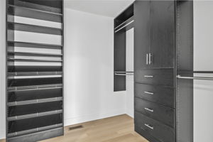 Primary Closet