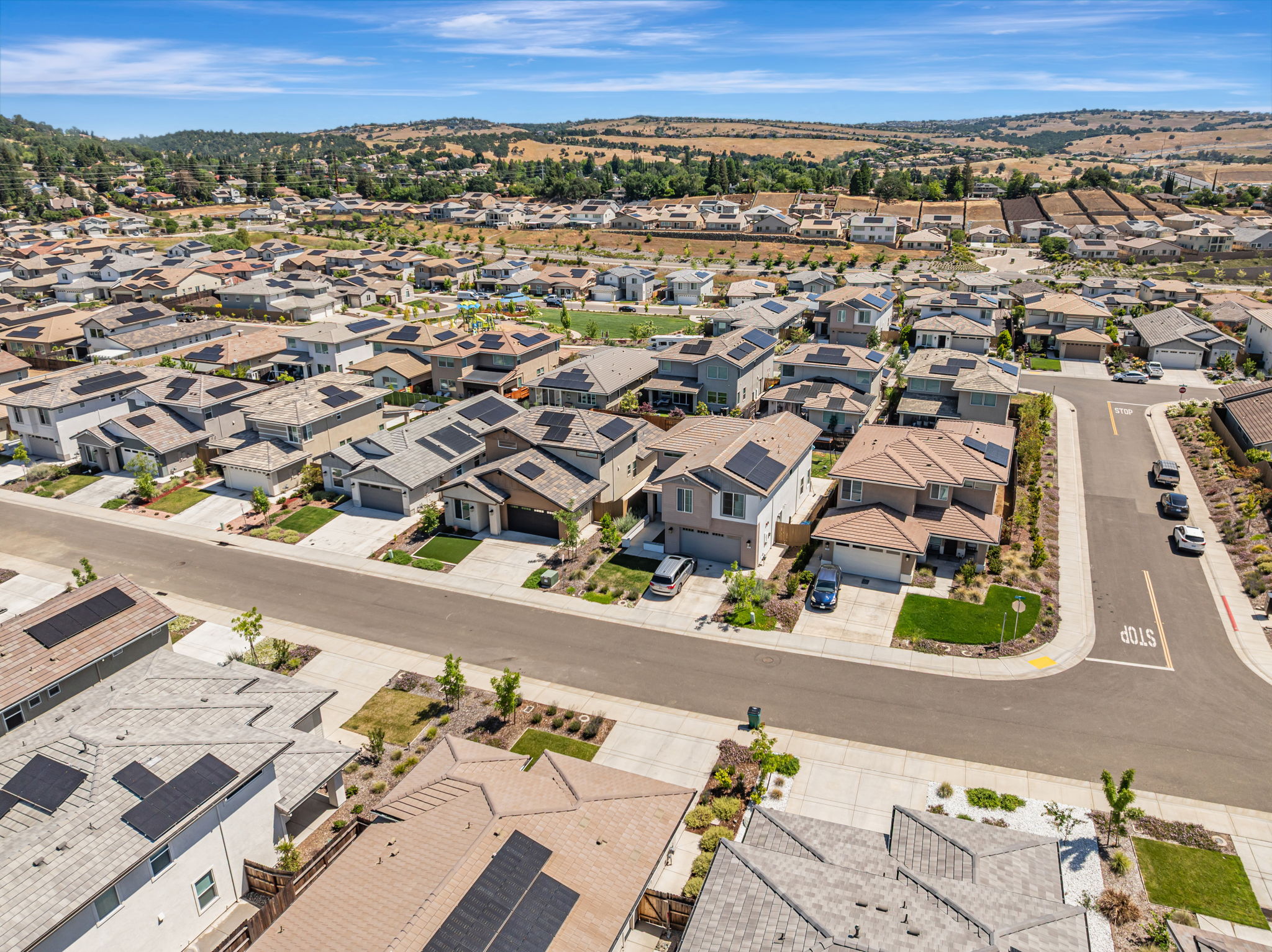 009_AERIAL_ 1528 Seneca Cir  El Dorado