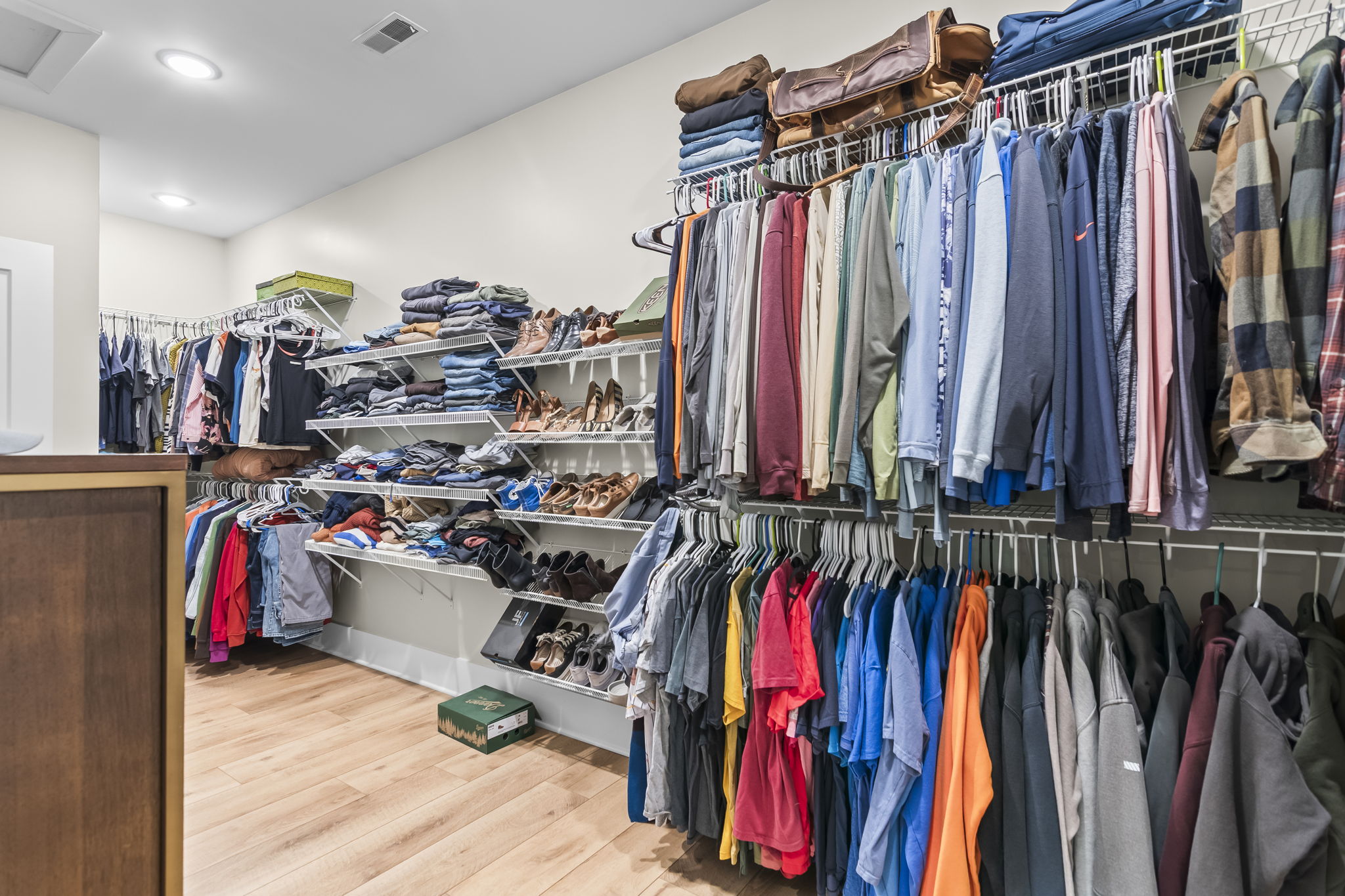 Primary Closet