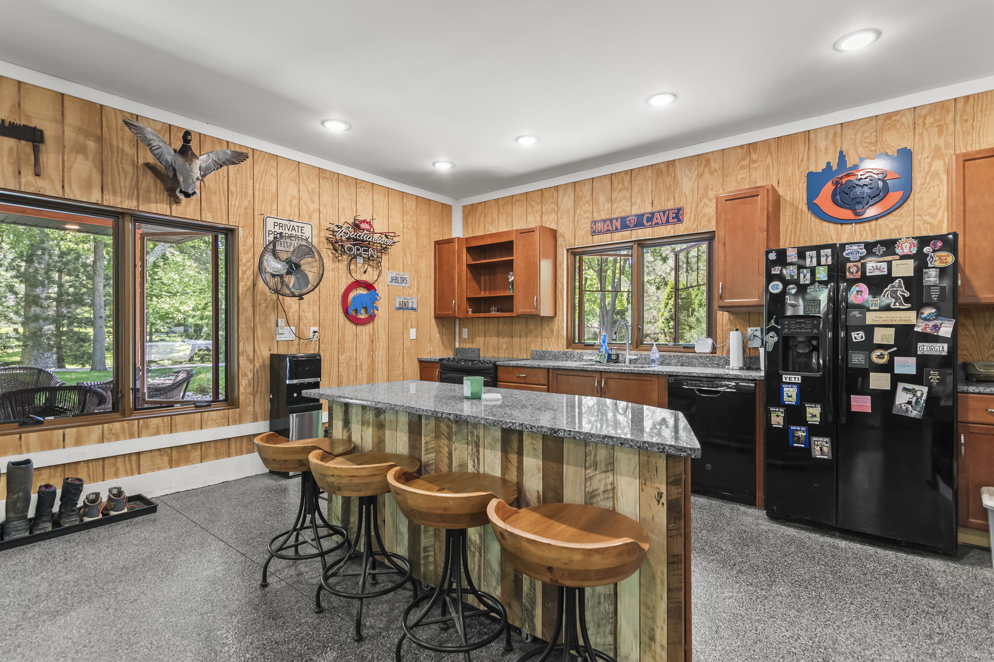Garage Kitchen