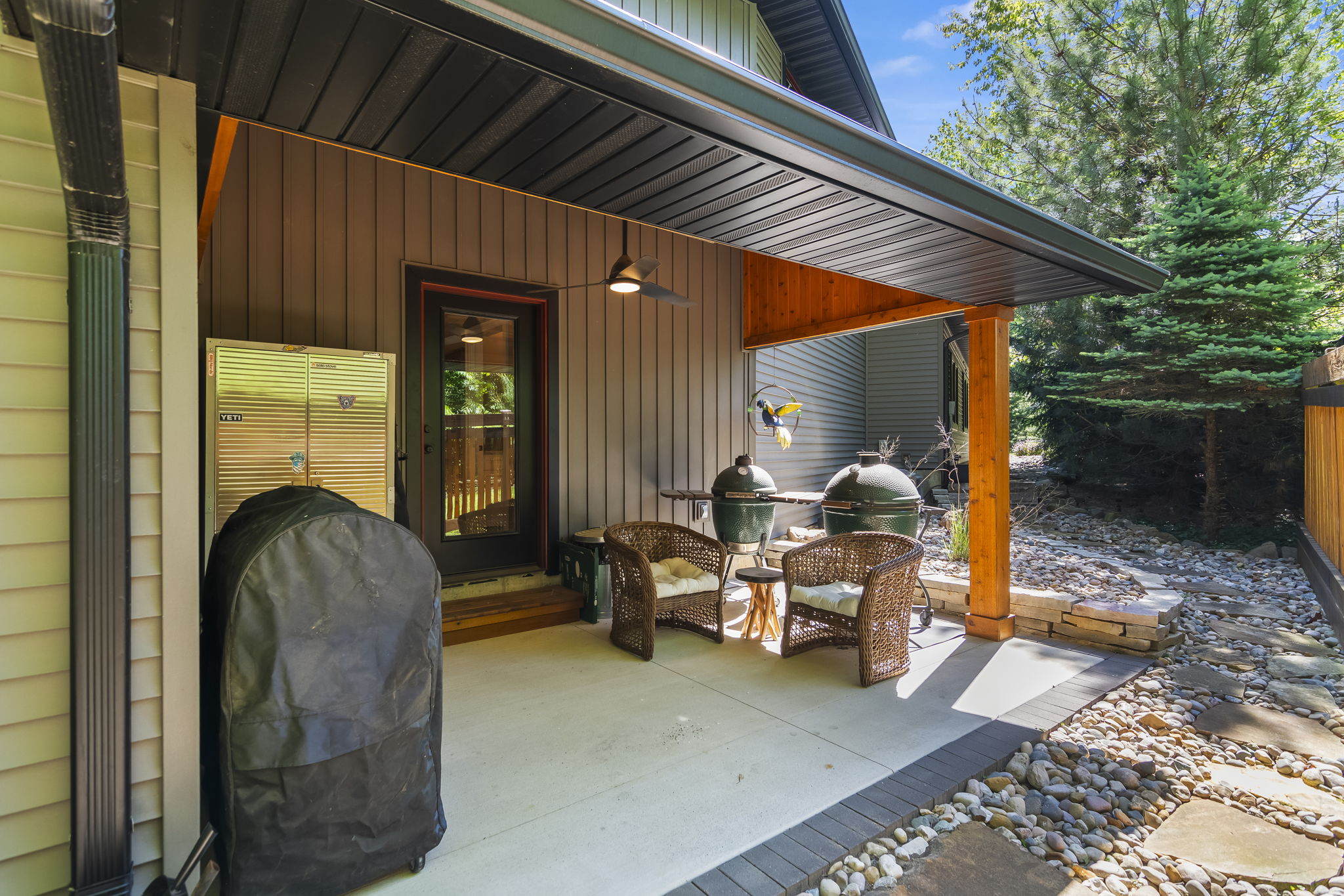 Back Patio