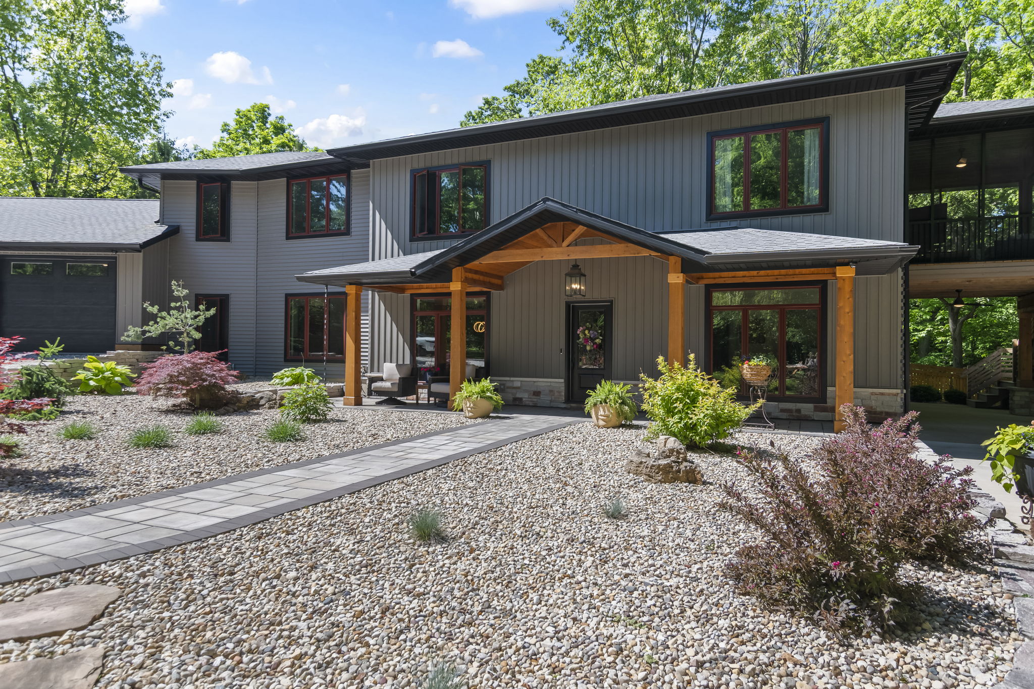 Front of Home