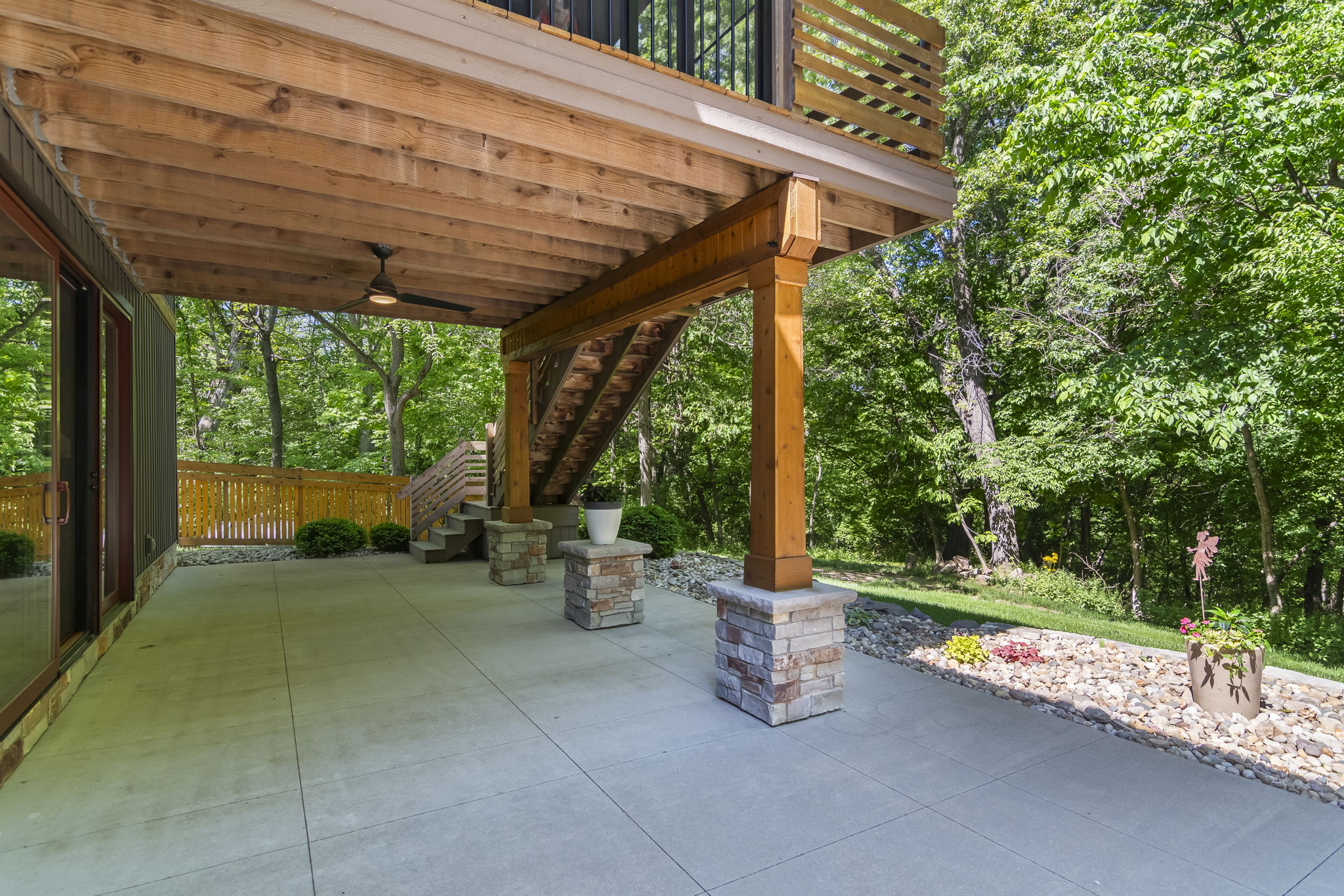 Side Patio