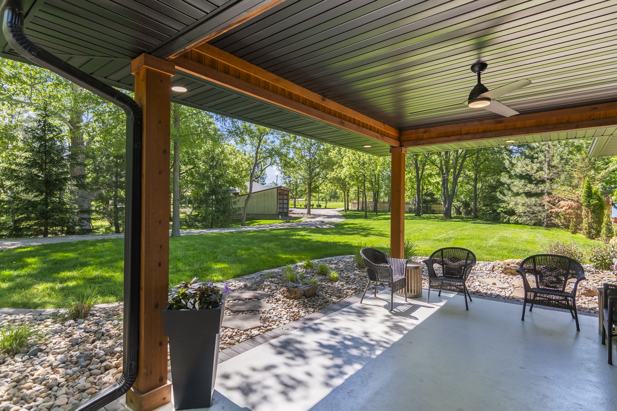 Side Patio
