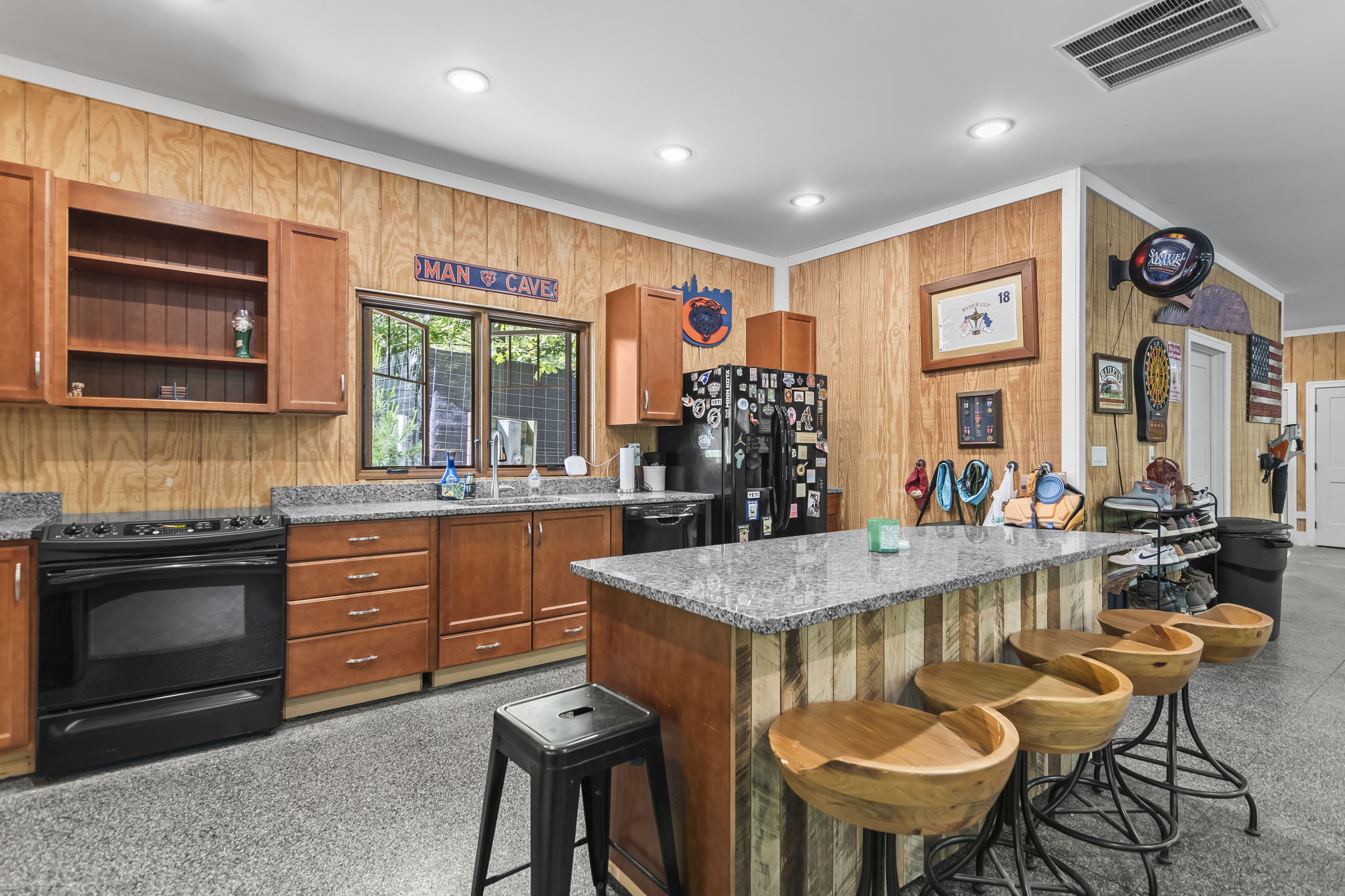Garage Kitchen