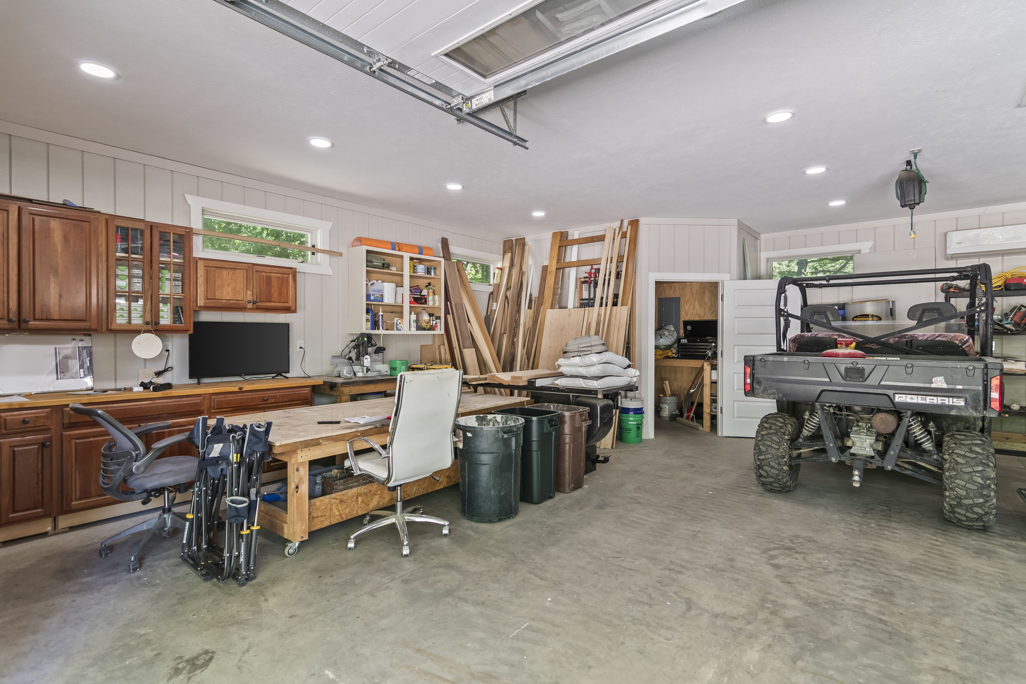 Outbuilding Interior