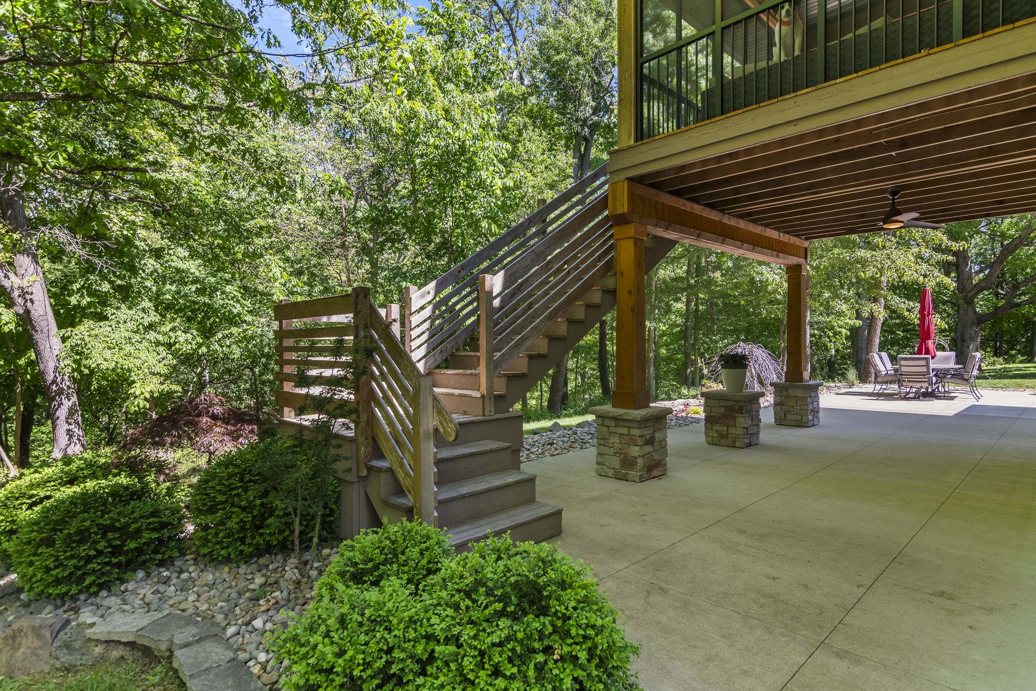 Side Patio