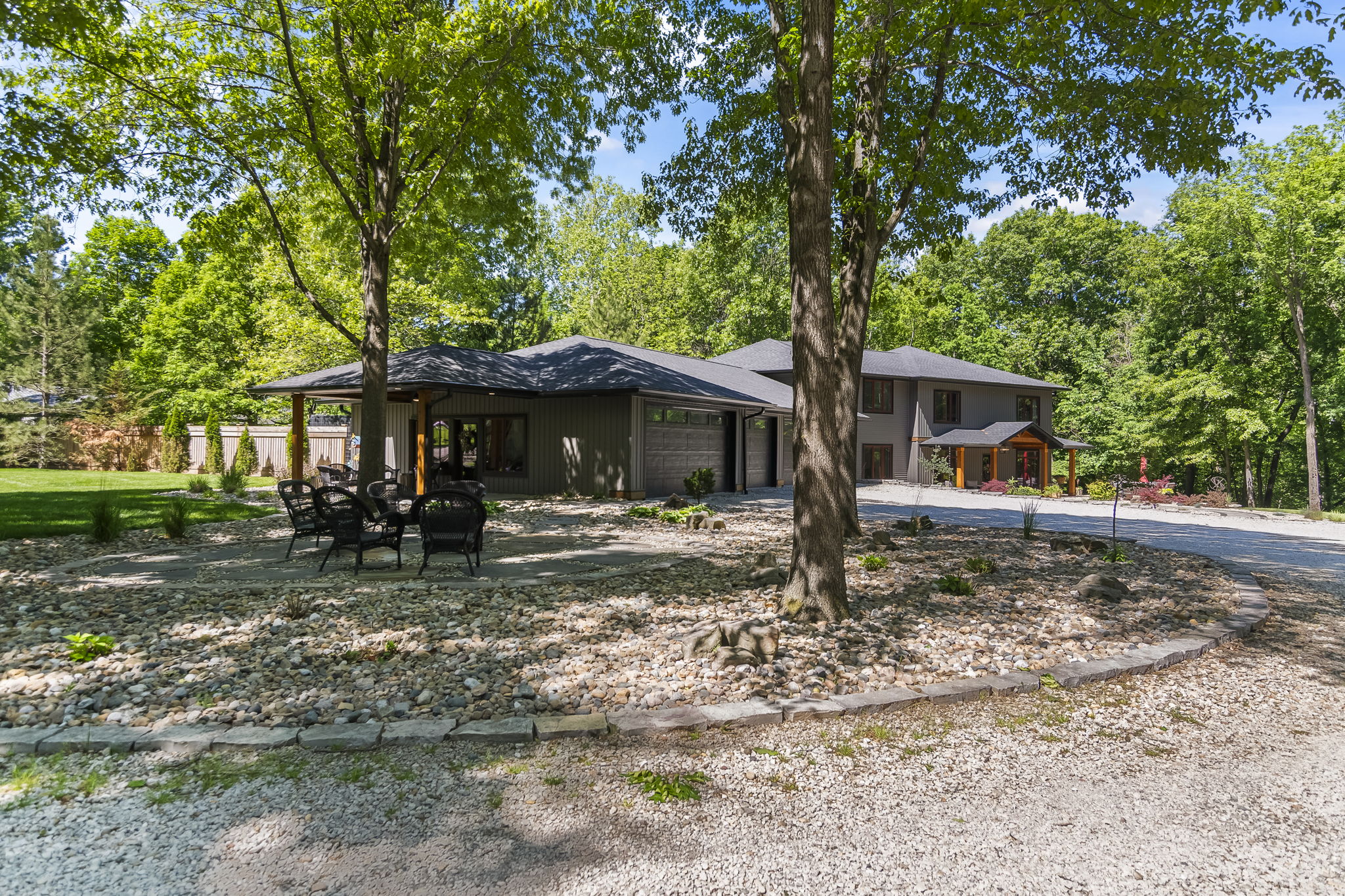 Front of Home