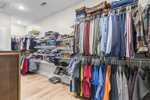Primary Closet