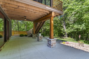 Side Patio