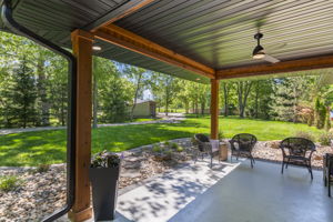 Side Patio