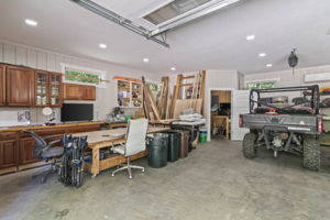 Outbuilding Interior