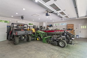 Outbuilding Interior