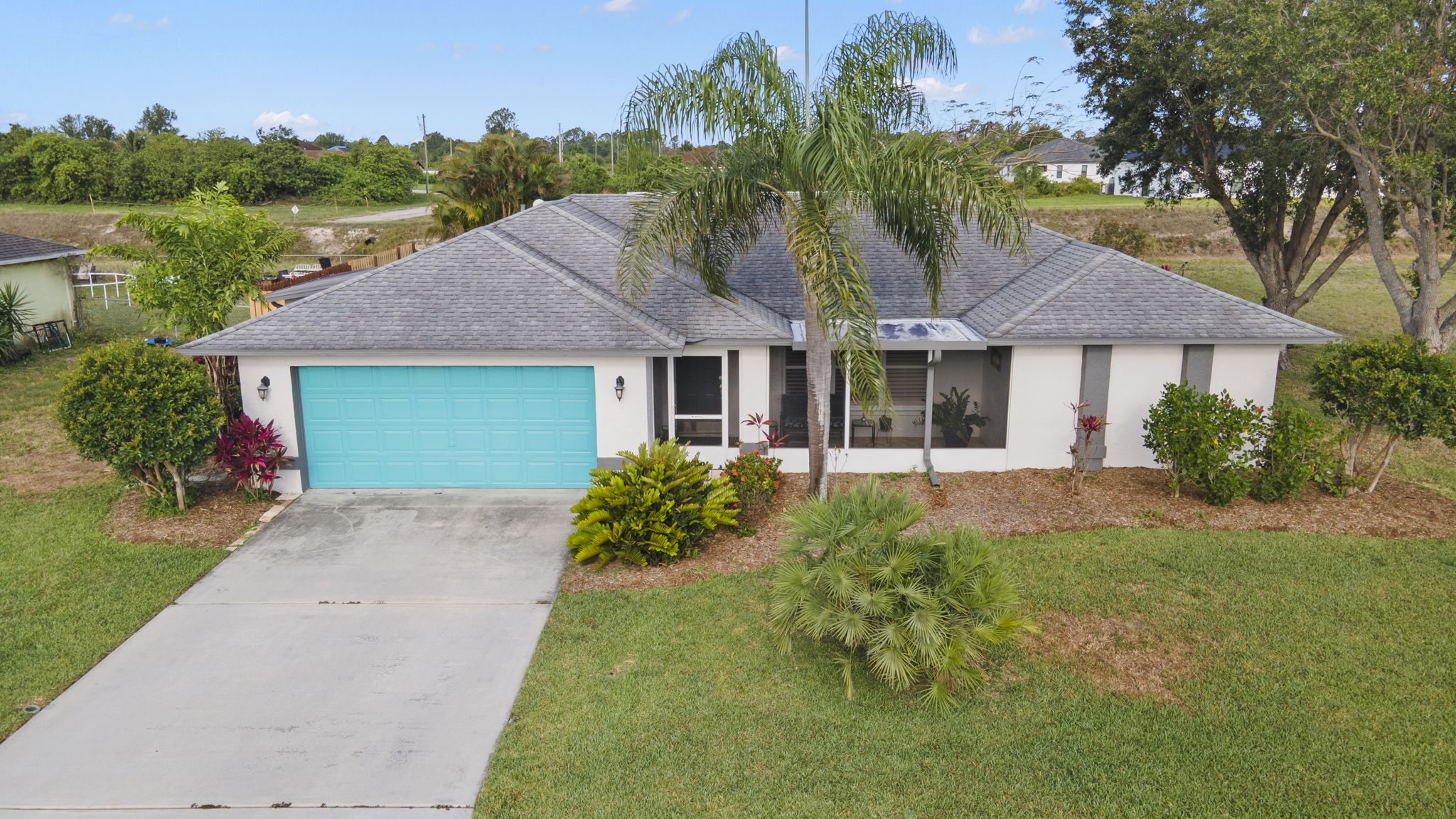 Aerial Front Exterior 3