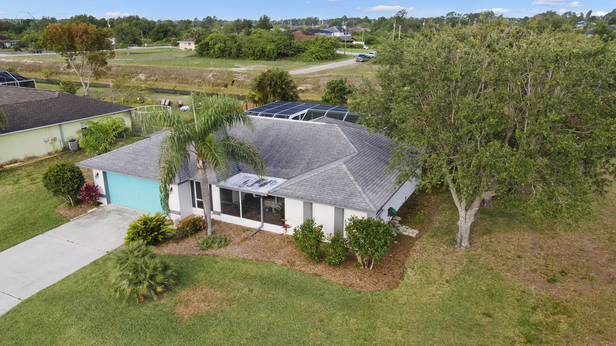 Aerial Front Exterior 5