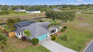 Aerial Front Exterior 2