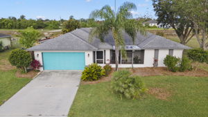 Aerial Front Exterior 3