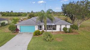 Aerial Front Exterior 1