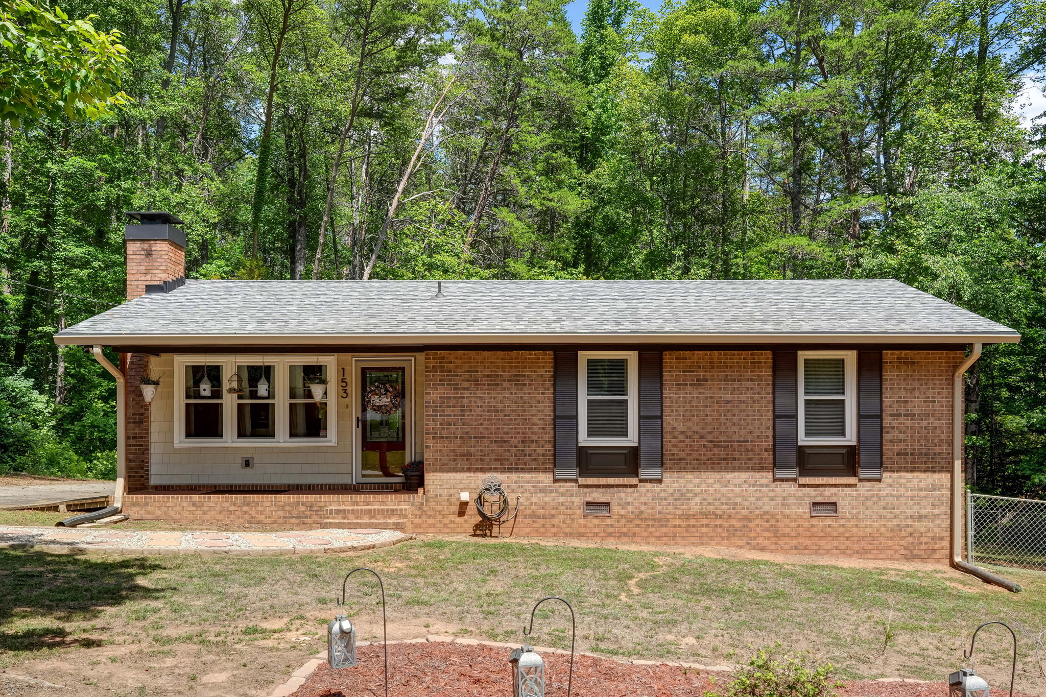 Front of Home