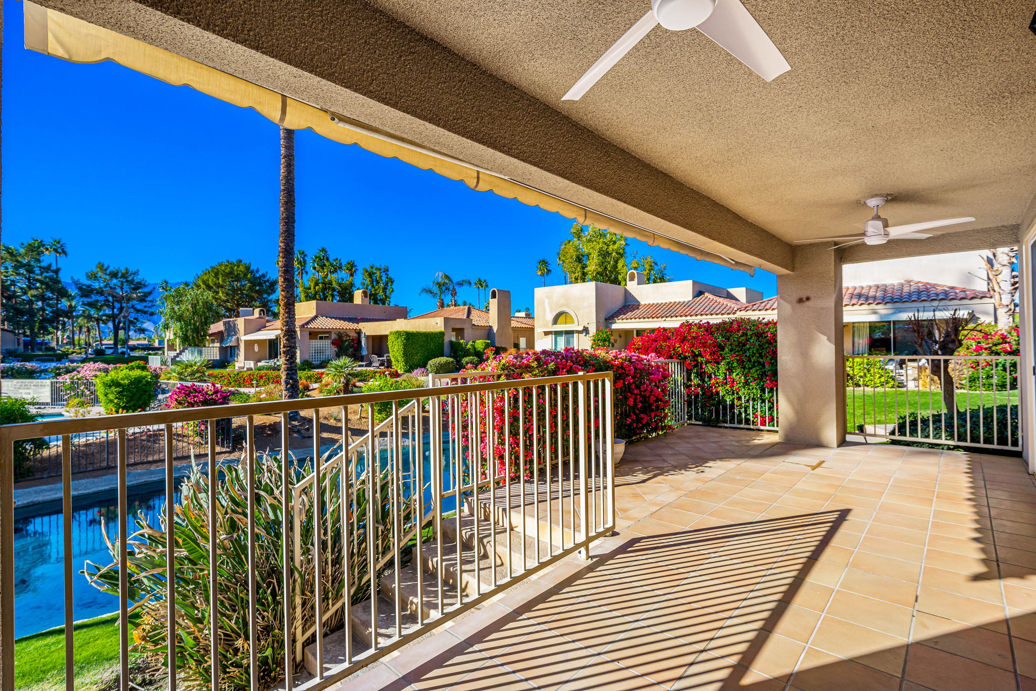 Elevated Patio