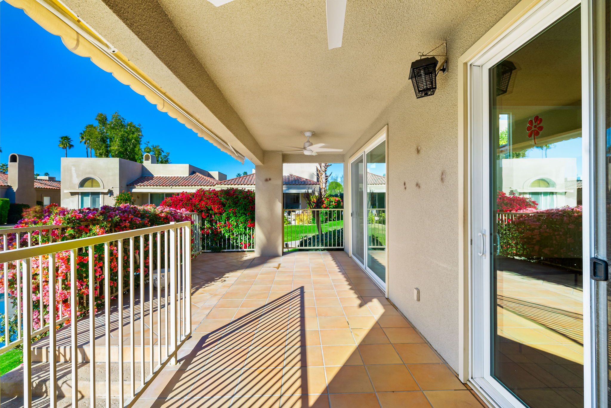 Elevated Back Patio