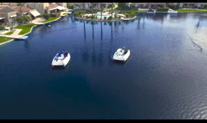 Boating on Lake