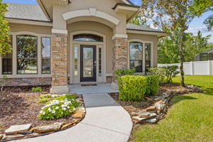Front Entry Detail