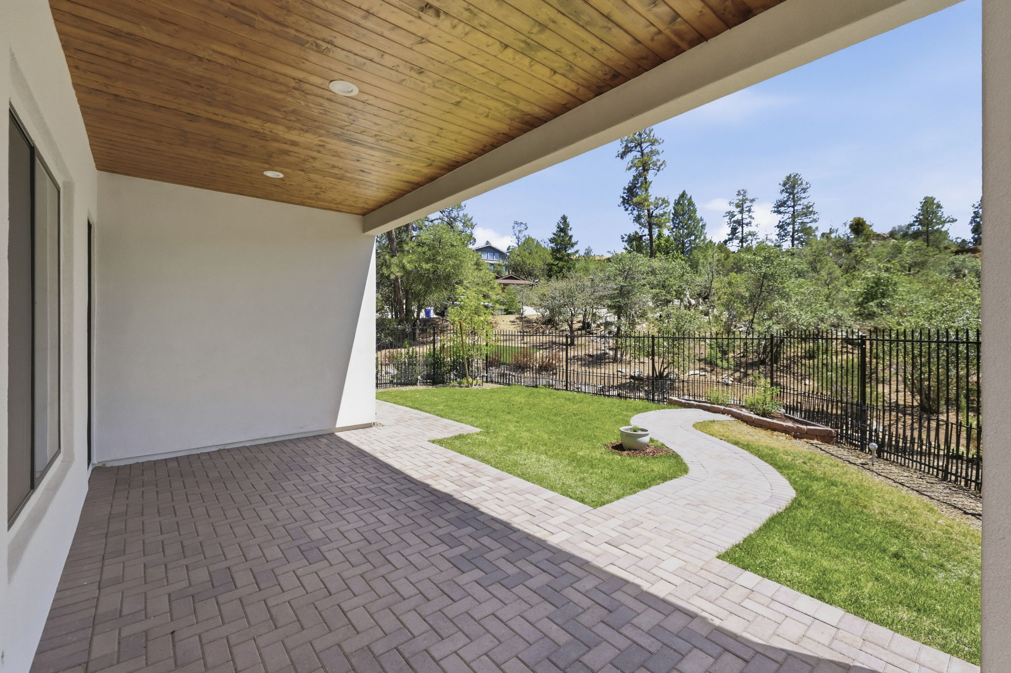 Back Patio