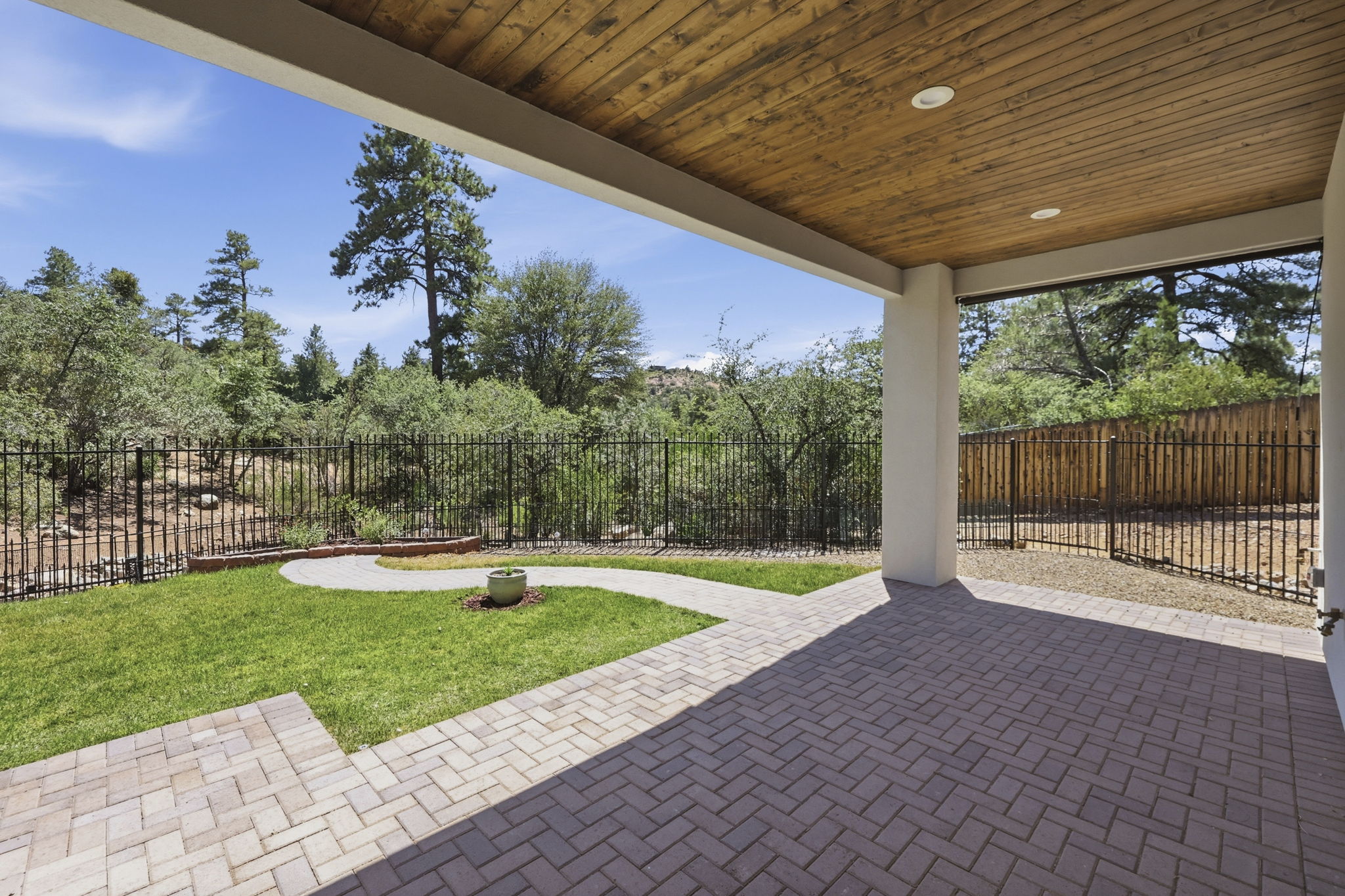 Back Patio