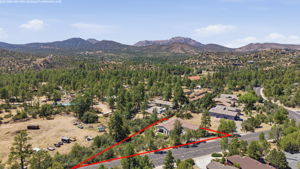 Aerial Front Lot Line