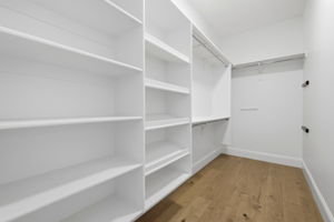 Primary Closet