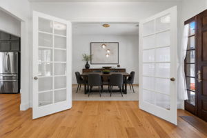 Dining Room Virtually Staged